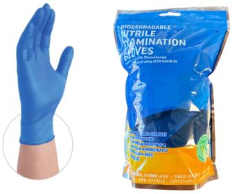 CleanSafety Disposable Gloves For Biodegradable Ethylene Inspection. Ensure Safety, Hygiene, And Sustainability